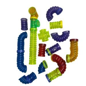 Lot of CritterTrail Fun-Nel Tubes Tunnels U-Turn Connectors Hamster Cage Kaytee